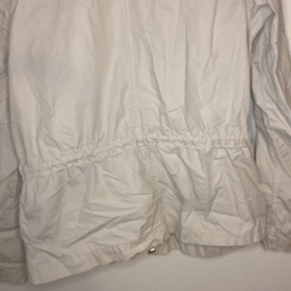 Gap off duty jacket with cinched waist - Picture 9 of 9